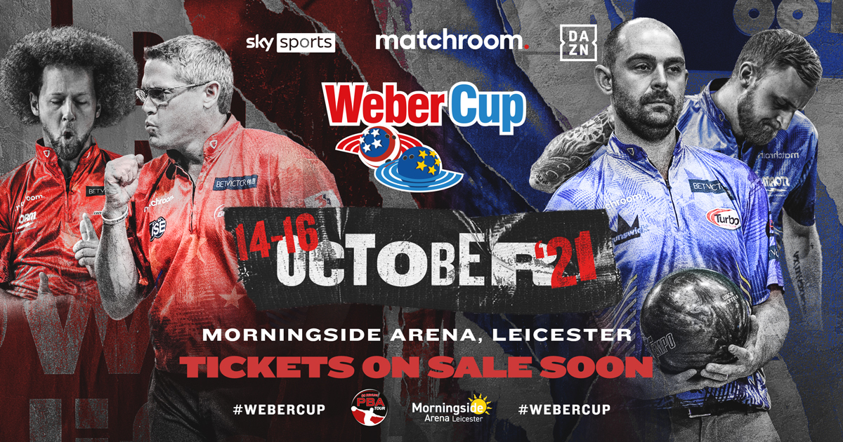 2021 Weber Cup | Tickets on sale 7 September